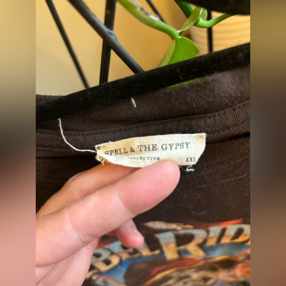 Spell Rebel Rider Tee - Picture 3 of 6